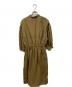 HYKE (ハイク) 3/4 Sleeve Dress カーキ サイズ:	SIZE 1：7000円
