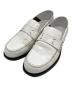 Maison Margiela（メゾンマルジェラ）の古着「レザーローファー」｜ホワイト