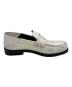 中古・古着 Maison Margiela (メゾンマルジェラ) レザーローファー ホワイト サイズ:	SIZE 37：7000円