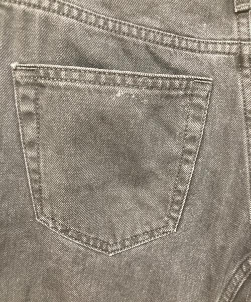 DIESEL（ディーゼル）DIESEL (ディーゼル) ワイド ブーツカット フレア デニムパンツ ブラック サイズ:23の古着・服飾アイテム