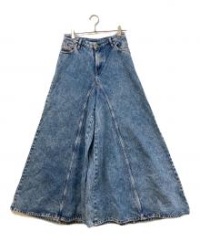 DIESEL（ディーゼル）の古着「ブーツカットフレアデニムパンツ」｜インディゴ