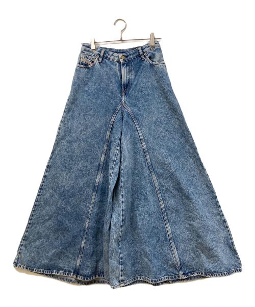 DIESEL（ディーゼル）DIESEL (ディーゼル) ブーツカットフレアデニムパンツ インディゴ サイズ:23の古着・服飾アイテム