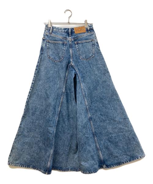 DIESEL（ディーゼル）DIESEL (ディーゼル) ブーツカットフレアデニムパンツ インディゴ サイズ:23の古着・服飾アイテム