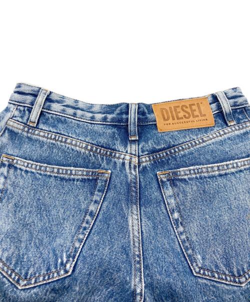 DIESEL（ディーゼル）DIESEL (ディーゼル) ブーツカットフレアデニムパンツ インディゴ サイズ:23の古着・服飾アイテム