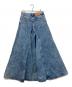DIESEL (ディーゼル) ブーツカットフレアデニムパンツ インディゴ サイズ:23：8000円