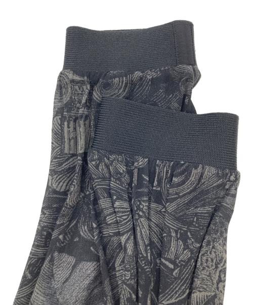 DIESEL（ディーゼル）DIESEL (ディーゼル) シアーロングワンピース ブラック サイズ:SIZE Sの古着・服飾アイテム