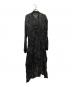 DIESEL (ディーゼル) シアーロングワンピース ブラック サイズ:SIZE S：5000円