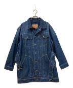 DIESELディーゼル）の古着「ベルテッド デニムジャケット」｜インディゴ