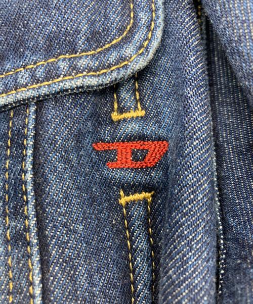 DIESEL（ディーゼル）DIESEL (ディーゼル) ベルテッド デニムジャケット インディゴ サイズ:SIZE Sの古着・服飾アイテム