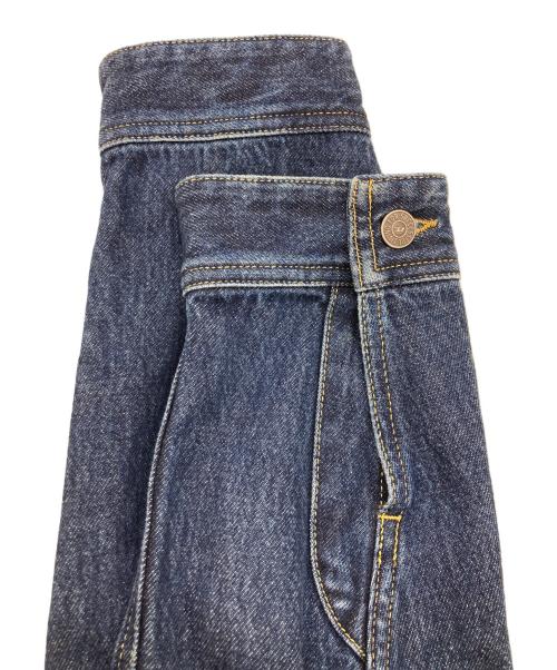 DIESEL（ディーゼル）DIESEL (ディーゼル) ベルテッド デニムジャケット インディゴ サイズ:SIZE Sの古着・服飾アイテム