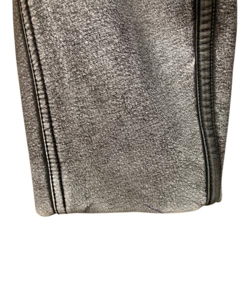 DIESEL（ディーゼル）DIESEL (ディーゼル) Cardigan jacket with cocoon sleeve グレー サイズ:40の古着・服飾アイテム