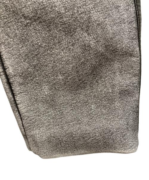 DIESEL（ディーゼル）DIESEL (ディーゼル) Cardigan jacket with cocoon sleeve グレー サイズ:40の古着・服飾アイテム