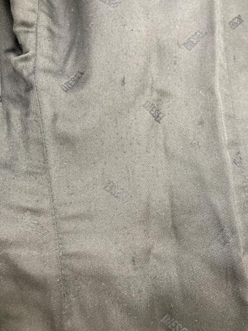 DIESEL（ディーゼル）DIESEL (ディーゼル) Cardigan jacket with cocoon sleeve グレー サイズ:40の古着・服飾アイテム
