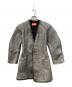 DIESEL（ディーゼル）の古着「Cardigan jacket with cocoon sleeve」｜グレー