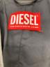 中古・古着 DIESEL (ディーゼル) Cardigan jacket with cocoon sleeve グレー サイズ:40：12000円