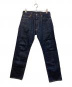 EVISUエヴィス）の古着「Lot 2000 No.2ビックカモメデニムパンツ」｜インディゴ