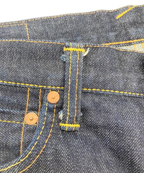 EVISU（エヴィス）EVISU (エヴィス) Lot 2000 No.2ビックカモメデニムパンツ インディゴ サイズ:32×35の古着・服飾アイテム