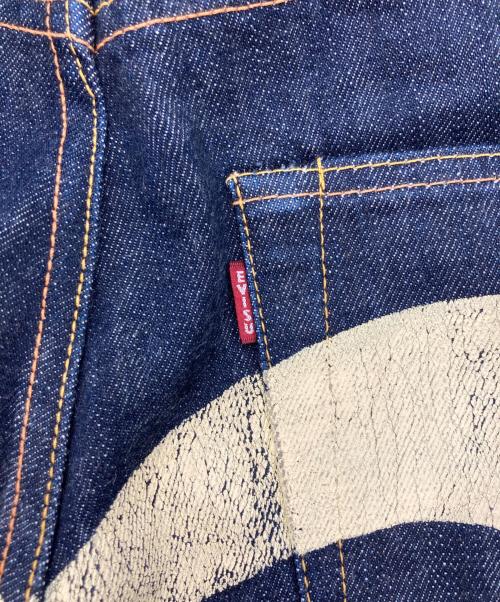 EVISU（エヴィス）EVISU (エヴィス) Lot 2000 No.2ビックカモメデニムパンツ インディゴ サイズ:32×35の古着・服飾アイテム