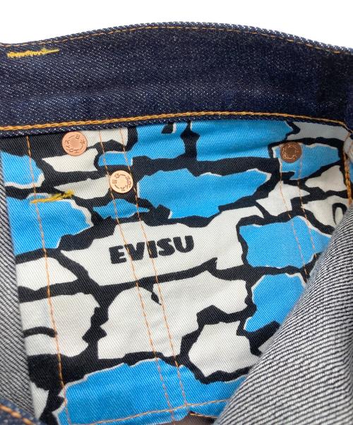 EVISU（エヴィス）EVISU (エヴィス) Lot 2000 No.2ビックカモメデニムパンツ インディゴ サイズ:32×35の古着・服飾アイテム