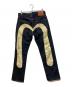 EVISU (エヴィス) Lot 2000 No.2ビックカモメデニムパンツ インディゴ サイズ:32×35：28000円