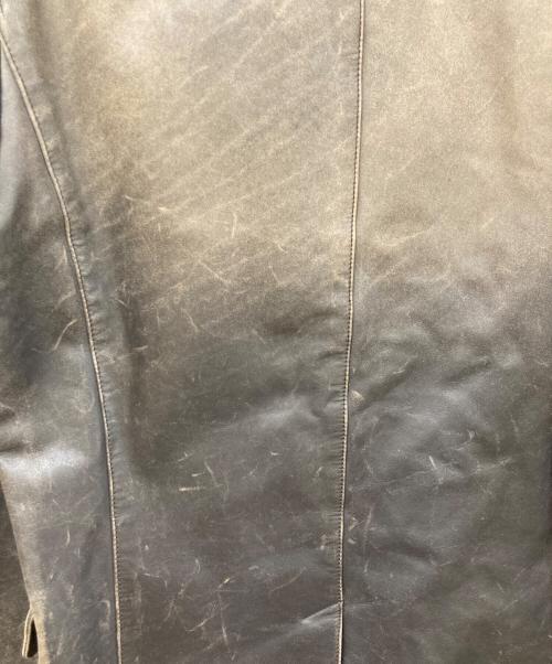 NEIL BARRETT（ニールバレット）NEIL BARRETT (ニールバレット) レザージャケット グレー サイズ:SIZE XXSの古着・服飾アイテム