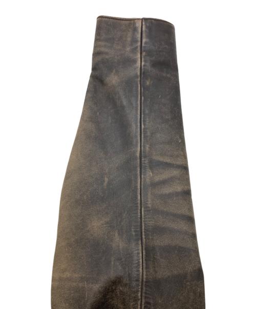 NEIL BARRETT（ニールバレット）NEIL BARRETT (ニールバレット) レザージャケット グレー サイズ:SIZE XXSの古着・服飾アイテム