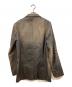 NEIL BARRETT (ニールバレット) レザージャケット グレー サイズ:SIZE XXS：22000円