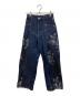 FETICO（フェティコ）の古着「別注 ROSE DENIM PANTS」｜インディゴ