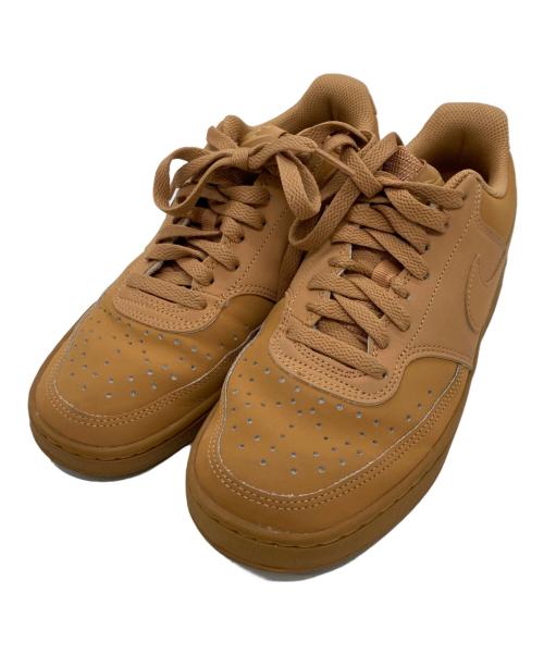 NIKE（ナイキ）NIKE (ナイキ) Court Vision Low ブラウン サイズ:24.0cmの古着・服飾アイテム