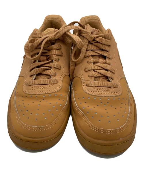 NIKE（ナイキ）NIKE (ナイキ) Court Vision Low ブラウン サイズ:24.0cmの古着・服飾アイテム