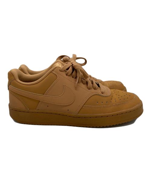 NIKE（ナイキ）NIKE (ナイキ) Court Vision Low ブラウン サイズ:24.0cmの古着・服飾アイテム