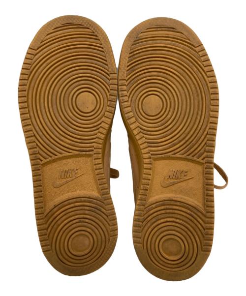 NIKE（ナイキ）NIKE (ナイキ) Court Vision Low ブラウン サイズ:24.0cmの古着・服飾アイテム