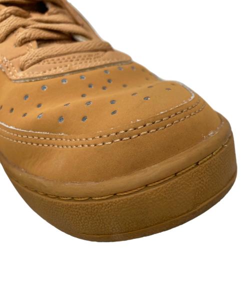 NIKE（ナイキ）NIKE (ナイキ) Court Vision Low ブラウン サイズ:24.0cmの古着・服飾アイテム
