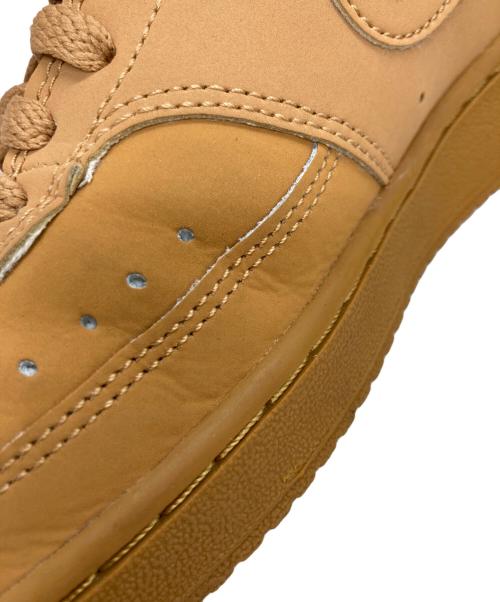 NIKE（ナイキ）NIKE (ナイキ) Court Vision Low ブラウン サイズ:24.0cmの古着・服飾アイテム