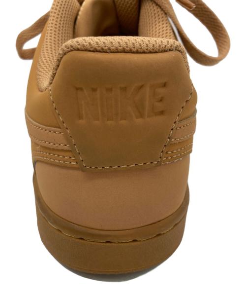 NIKE（ナイキ）NIKE (ナイキ) Court Vision Low ブラウン サイズ:24.0cmの古着・服飾アイテム