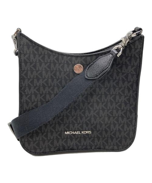 MICHAEL KORS（マイケルコース）MICHAEL KORS (マイケルコース) ショルダーバッグ ブラックの古着・服飾アイテム