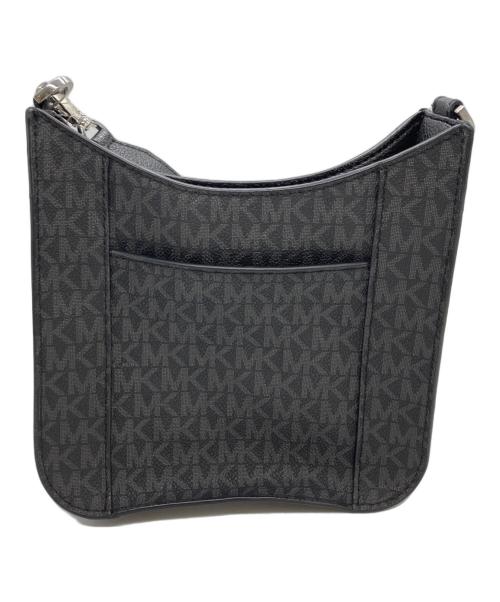MICHAEL KORS（マイケルコース）MICHAEL KORS (マイケルコース) ショルダーバッグ ブラックの古着・服飾アイテム