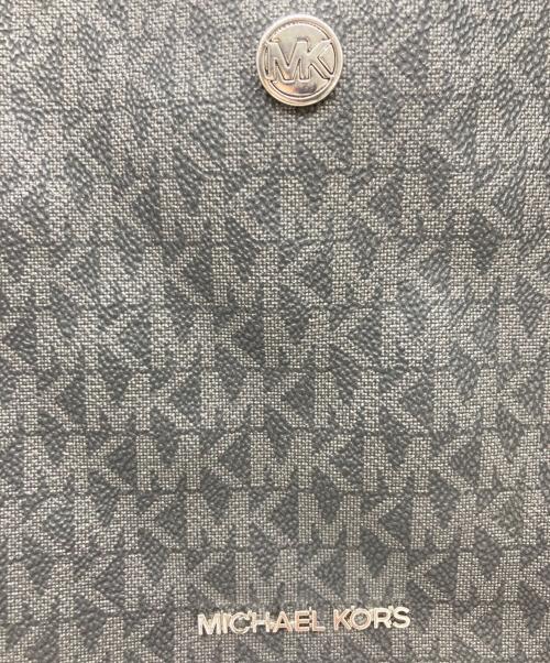 MICHAEL KORS（マイケルコース）MICHAEL KORS (マイケルコース) ショルダーバッグ ブラックの古着・服飾アイテム