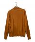 CABAN (キャバン) コットン モックネックプルオーバー オレンジ サイズ:SIZE L：6000円