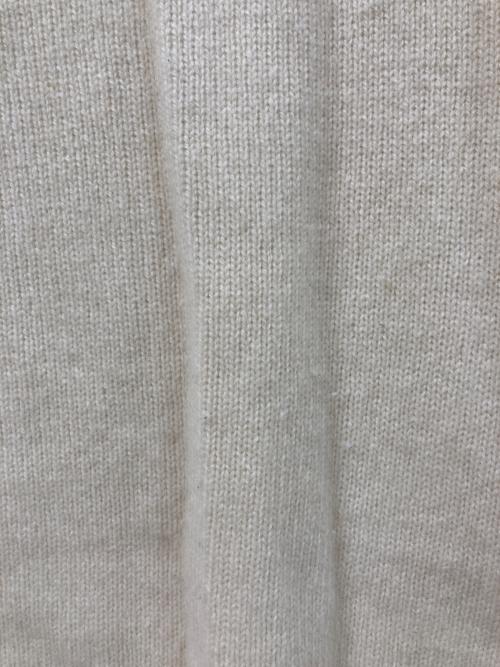 POLO RALPH LAUREN（ポロ・ラルフローレン）POLO RALPH LAUREN (ポロ・ラルフローレン) ハーフジップニット アイボリー サイズ:SIZE Mの古着・服飾アイテム