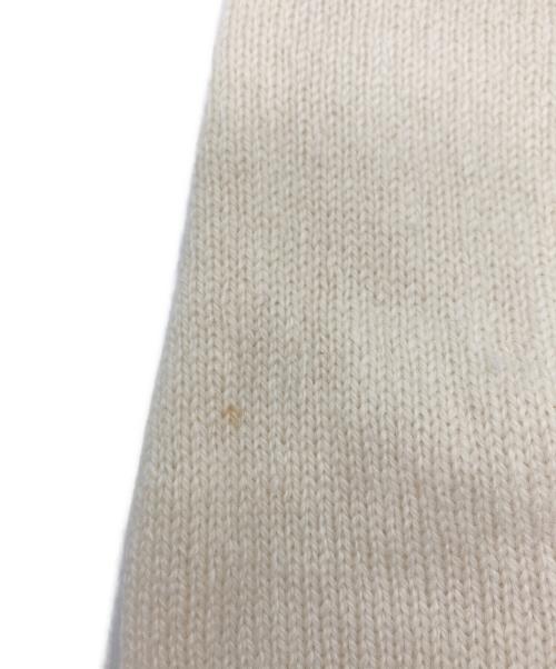 POLO RALPH LAUREN（ポロ・ラルフローレン）POLO RALPH LAUREN (ポロ・ラルフローレン) ハーフジップニット アイボリー サイズ:SIZE Mの古着・服飾アイテム