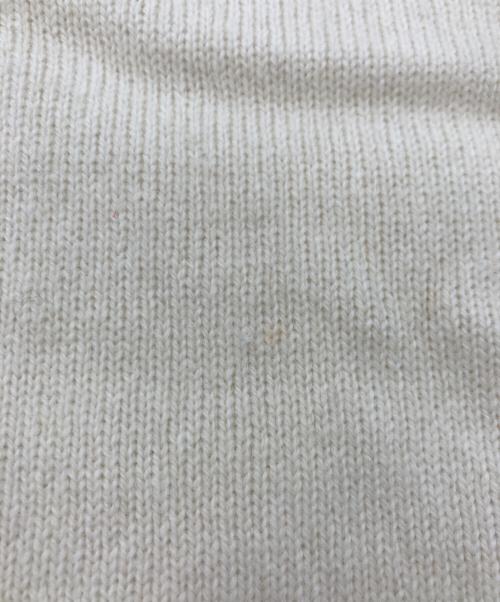POLO RALPH LAUREN（ポロ・ラルフローレン）POLO RALPH LAUREN (ポロ・ラルフローレン) ハーフジップニット アイボリー サイズ:SIZE Mの古着・服飾アイテム