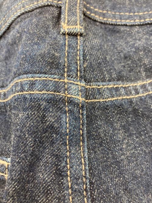 JAMES PERSE（ジェームスパース）JAMES PERSE (ジェームスパース) コットンデニム ストレートパンツ インディゴ サイズ:W32の古着・服飾アイテム