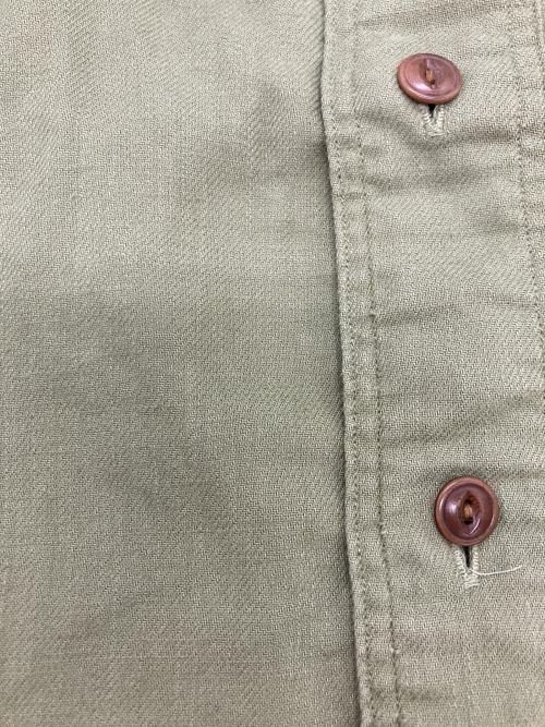 POLO RALPH LAUREN（ポロ・ラルフローレン）POLO RALPH LAUREN (ポロ・ラルフローレン) 長袖シャツ グリーン サイズ:SIZE Mの古着・服飾アイテム