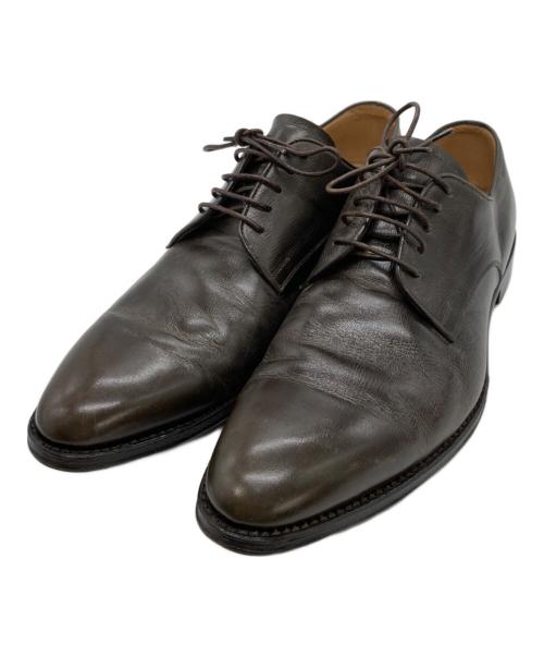 BALLY（バリー）BALLY (バリー) レザーシューズ ブラウン サイズ:8 2/1 Eの古着・服飾アイテム
