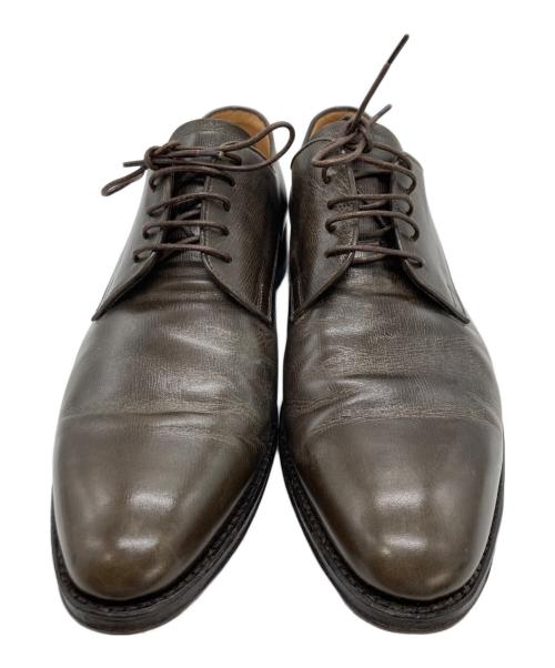 BALLY（バリー）BALLY (バリー) レザーシューズ ブラウン サイズ:8 2/1 Eの古着・服飾アイテム