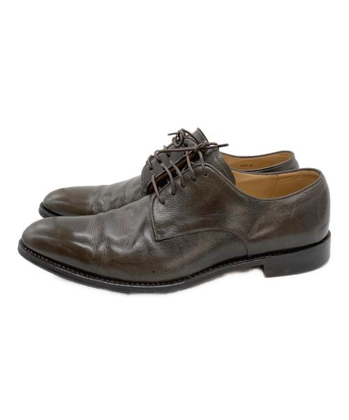 BALLY（バリー）BALLY (バリー) レザーシューズ ブラウン サイズ:8 2/1 Eの古着・服飾アイテム