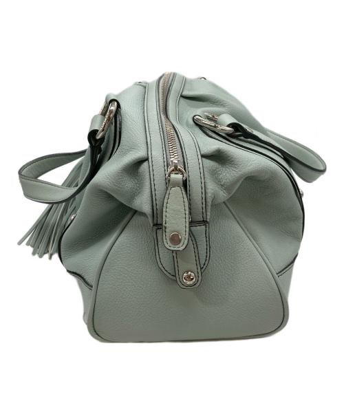 MCM（エムシーエム）MCM (エムシーエム) ハンドバッグ スカイブルーの古着・服飾アイテム
