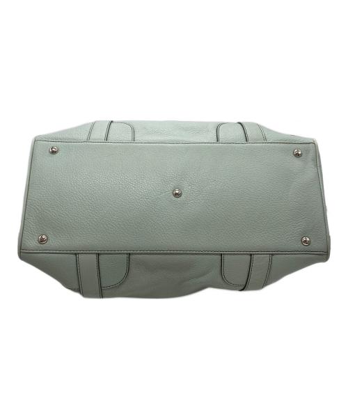 MCM（エムシーエム）MCM (エムシーエム) ハンドバッグ スカイブルーの古着・服飾アイテム