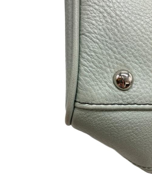 MCM（エムシーエム）MCM (エムシーエム) ハンドバッグ スカイブルーの古着・服飾アイテム